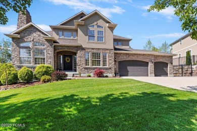 Perched at the base of Draper's scenic rolling hills and backing on Hidden Valley Country Club in Utah - for sale on GolfHomes.com, golf home, golf lot