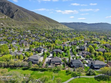 Perched at the base of Draper's scenic rolling hills and backing on Hidden Valley Country Club in Utah - for sale on GolfHomes.com, golf home, golf lot