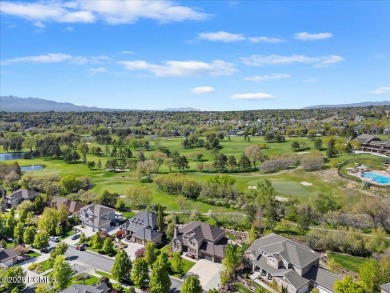 Perched at the base of Draper's scenic rolling hills and backing on Hidden Valley Country Club in Utah - for sale on GolfHomes.com, golf home, golf lot