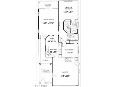 Welcome to this beautifully maintained single-story home in the on Desert Willow Golf Course in Nevada - for sale on GolfHomes.com, golf home, golf lot