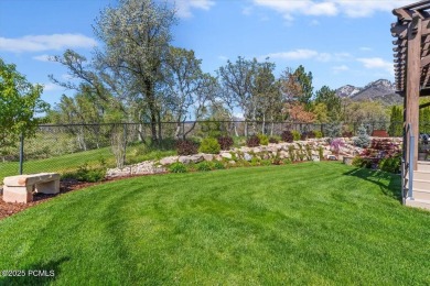 Perched at the base of Draper's scenic rolling hills and backing on Hidden Valley Country Club in Utah - for sale on GolfHomes.com, golf home, golf lot