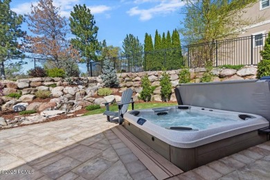 Perched at the base of Draper's scenic rolling hills and backing on Hidden Valley Country Club in Utah - for sale on GolfHomes.com, golf home, golf lot