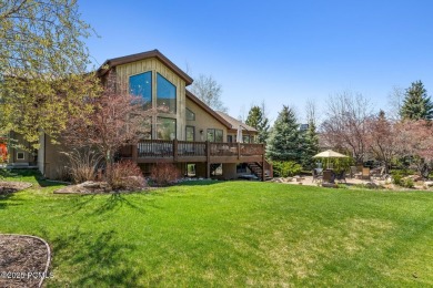 The custom-built residence oozes curb appeal from every angle on Jeremy Golf and Country Club in Utah - for sale on GolfHomes.com, golf home, golf lot