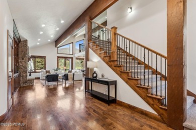 The custom-built residence oozes curb appeal from every angle on Jeremy Golf and Country Club in Utah - for sale on GolfHomes.com, golf home, golf lot