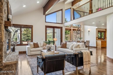 The custom-built residence oozes curb appeal from every angle on Jeremy Golf and Country Club in Utah - for sale on GolfHomes.com, golf home, golf lot