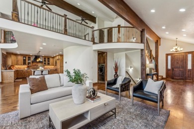 The custom-built residence oozes curb appeal from every angle on Jeremy Golf and Country Club in Utah - for sale on GolfHomes.com, golf home, golf lot