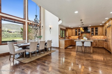 The custom-built residence oozes curb appeal from every angle on Jeremy Golf and Country Club in Utah - for sale on GolfHomes.com, golf home, golf lot
