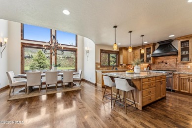 The custom-built residence oozes curb appeal from every angle on Jeremy Golf and Country Club in Utah - for sale on GolfHomes.com, golf home, golf lot