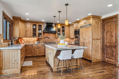 The custom-built residence oozes curb appeal from every angle on Jeremy Golf and Country Club in Utah - for sale on GolfHomes.com, golf home, golf lot