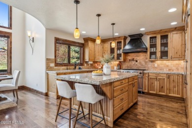 The custom-built residence oozes curb appeal from every angle on Jeremy Golf and Country Club in Utah - for sale on GolfHomes.com, golf home, golf lot