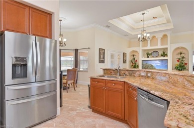 Welcome to this meticulously kept open-concept Santa Barbara on Burnt Store Golf Club in Florida - for sale on GolfHomes.com, golf home, golf lot