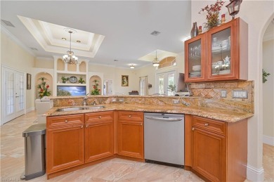Welcome to this meticulously kept open-concept Santa Barbara on Burnt Store Golf Club in Florida - for sale on GolfHomes.com, golf home, golf lot
