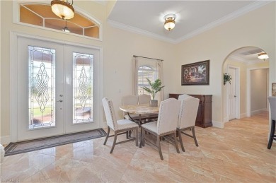 Welcome to this meticulously kept open-concept Santa Barbara on Burnt Store Golf Club in Florida - for sale on GolfHomes.com, golf home, golf lot