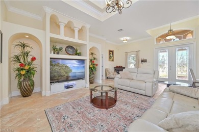 Welcome to this meticulously kept open-concept Santa Barbara on Burnt Store Golf Club in Florida - for sale on GolfHomes.com, golf home, golf lot