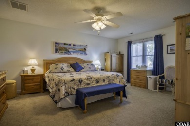 Enjoy coastal living in this 3-bedroom, 2-bath home in the on Nags Head Golf Links in North Carolina - for sale on GolfHomes.com, golf home, golf lot