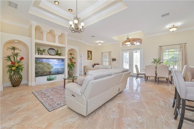 Welcome to this meticulously kept open-concept Santa Barbara on Burnt Store Golf Club in Florida - for sale on GolfHomes.com, golf home, golf lot