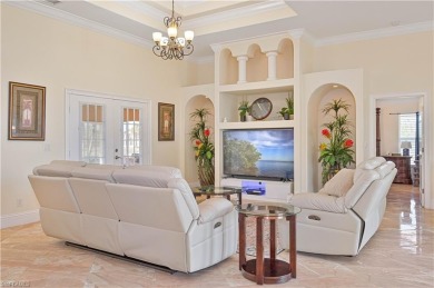 Welcome to this meticulously kept open-concept Santa Barbara on Burnt Store Golf Club in Florida - for sale on GolfHomes.com, golf home, golf lot