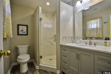 Enjoy coastal living in this 3-bedroom, 2-bath home in the on Nags Head Golf Links in North Carolina - for sale on GolfHomes.com, golf home, golf lot