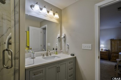 Enjoy coastal living in this 3-bedroom, 2-bath home in the on Nags Head Golf Links in North Carolina - for sale on GolfHomes.com, golf home, golf lot
