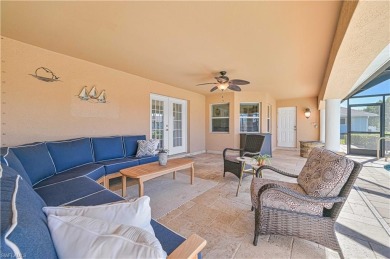 Welcome to this meticulously kept open-concept Santa Barbara on Burnt Store Golf Club in Florida - for sale on GolfHomes.com, golf home, golf lot