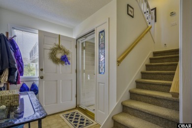 Enjoy coastal living in this 3-bedroom, 2-bath home in the on Nags Head Golf Links in North Carolina - for sale on GolfHomes.com, golf home, golf lot