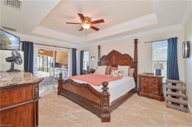 Welcome to this meticulously kept open-concept Santa Barbara on Burnt Store Golf Club in Florida - for sale on GolfHomes.com, golf home, golf lot