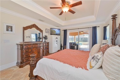 Welcome to this meticulously kept open-concept Santa Barbara on Burnt Store Golf Club in Florida - for sale on GolfHomes.com, golf home, golf lot