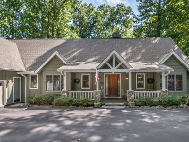 Meticulously maintained and beautifully appointed, perched above on Burlingame Country Club in North Carolina - for sale on GolfHomes.com, golf home, golf lot