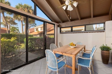 Discover the charm of the Huntingwood neighborhood, nestled in on The Meadows Golf and Country Club in Florida - for sale on GolfHomes.com, golf home, golf lot