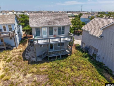 Enjoy coastal living in this 3-bedroom, 2-bath home in the on Nags Head Golf Links in North Carolina - for sale on GolfHomes.com, golf home, golf lot