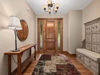 Meticulously maintained and beautifully appointed, perched above on Burlingame Country Club in North Carolina - for sale on GolfHomes.com, golf home, golf lot