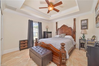 Welcome to this meticulously kept open-concept Santa Barbara on Burnt Store Golf Club in Florida - for sale on GolfHomes.com, golf home, golf lot
