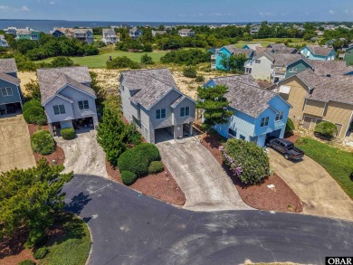 Enjoy coastal living in this 3-bedroom, 2-bath home in the on Nags Head Golf Links in North Carolina - for sale on GolfHomes.com, golf home, golf lot