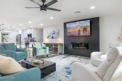 Welcome to an exquisitely renovated residence in the vibrant Sun on Deer Valley Golf Course in Arizona - for sale on GolfHomes.com, golf home, golf lot