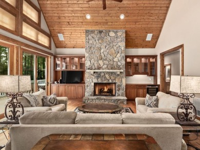 Meticulously maintained and beautifully appointed, perched above on Burlingame Country Club in North Carolina - for sale on GolfHomes.com, golf home, golf lot