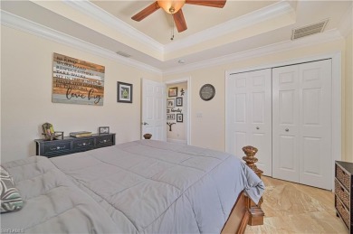 Welcome to this meticulously kept open-concept Santa Barbara on Burnt Store Golf Club in Florida - for sale on GolfHomes.com, golf home, golf lot