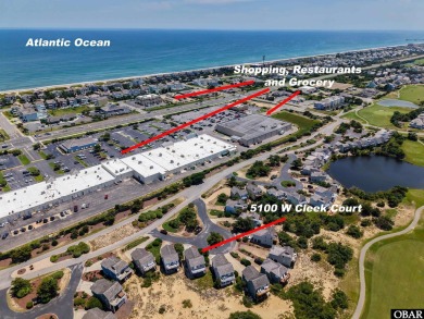 Enjoy coastal living in this 3-bedroom, 2-bath home in the on Nags Head Golf Links in North Carolina - for sale on GolfHomes.com, golf home, golf lot