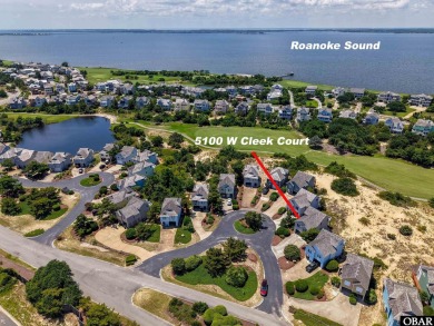 Enjoy coastal living in this 3-bedroom, 2-bath home in the on Nags Head Golf Links in North Carolina - for sale on GolfHomes.com, golf home, golf lot