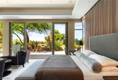 Stunning Desert Contemporary Home on an elevated lot on the 10th on Southern Highlands Golf Club in Nevada - for sale on GolfHomes.com, golf home, golf lot