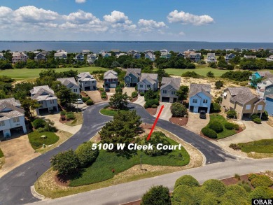 Enjoy coastal living in this 3-bedroom, 2-bath home in the on Nags Head Golf Links in North Carolina - for sale on GolfHomes.com, golf home, golf lot