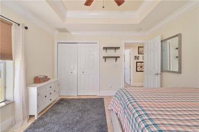 Welcome to this meticulously kept open-concept Santa Barbara on Burnt Store Golf Club in Florida - for sale on GolfHomes.com, golf home, golf lot
