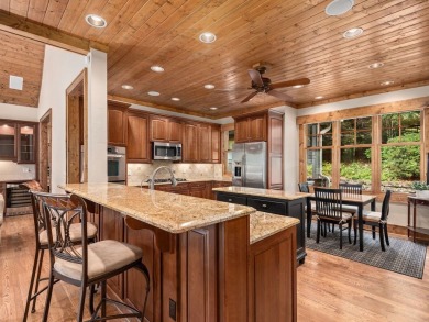 Meticulously maintained and beautifully appointed, perched above on Burlingame Country Club in North Carolina - for sale on GolfHomes.com, golf home, golf lot