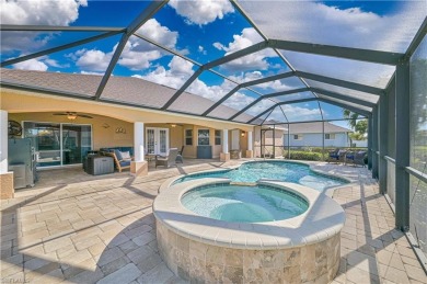 Welcome to this meticulously kept open-concept Santa Barbara on Burnt Store Golf Club in Florida - for sale on GolfHomes.com, golf home, golf lot