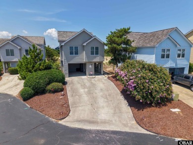 Enjoy coastal living in this 3-bedroom, 2-bath home in the on Nags Head Golf Links in North Carolina - for sale on GolfHomes.com, golf home, golf lot