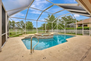 Enjoy this spacious 4 Bedroom, 3 Bath, 2 Car Garage Pool Home in on St. James Golf Club in Florida - for sale on GolfHomes.com, golf home, golf lot
