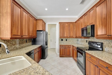 Enjoy this spacious 4 Bedroom, 3 Bath, 2 Car Garage Pool Home in on St. James Golf Club in Florida - for sale on GolfHomes.com, golf home, golf lot