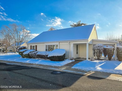 Beautifully renovated 2-bedroom, 1.5-bath ranch with carport on Rossmoor Golf Club in New Jersey - for sale on GolfHomes.com, golf home, golf lot
