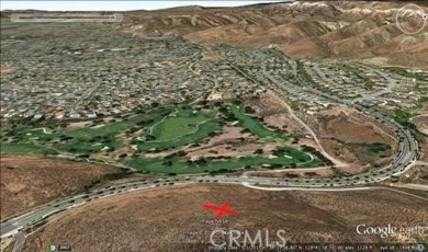INVESTMENT  POSSIBLE FUTURE HOME SITE. Residential undeveloped on Simi Hills Golf Course in California - for sale on GolfHomes.com, golf home, golf lot