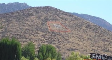 INVESTMENT  POSSIBLE FUTURE HOME SITE. Residential undeveloped on Simi Hills Golf Course in California - for sale on GolfHomes.com, golf home, golf lot