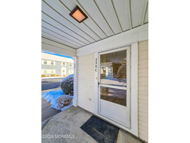 Beautifully renovated 2-bedroom, 1.5-bath ranch with carport on Rossmoor Golf Club in New Jersey - for sale on GolfHomes.com, golf home, golf lot